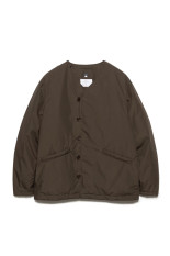 Down Cardigan - Brown (S26FA048)