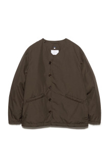 Down Cardigan - Brown (S26FA048)