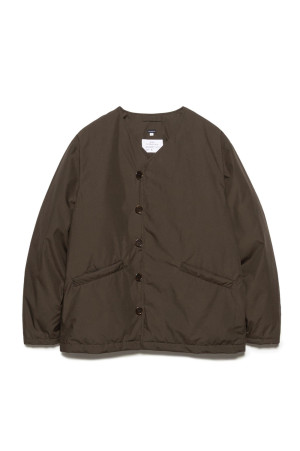 Down Cardigan - Brown (S26FA048)