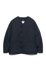 Down Cardigan - Navy (S26FA048)