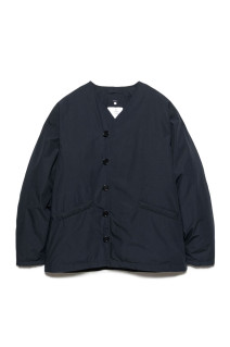 Down Cardigan - Navy (S26FA048)