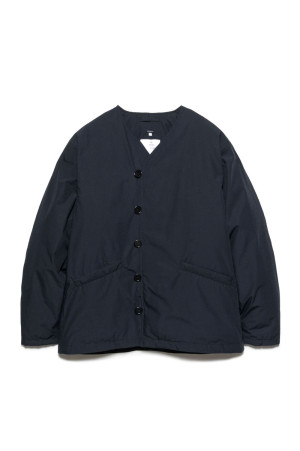 Down Cardigan - Navy (S26FA048)