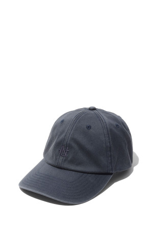 Washed Chino Cap - Black (S26FP067)