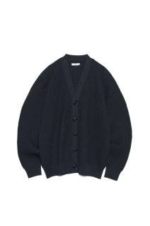 5G Knit Cardigan - Dark Navy (S26FJ077)
