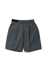 Solotex Twill Wide Chef Shorts - GRAY (GM262-40006B)