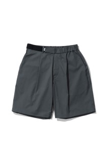 Solotex Twill Wide Chef Shorts - GRAY (GM262-40006B)
