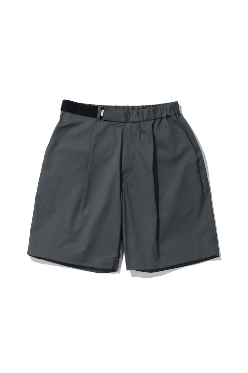 Solotex Twill Wide Chef Shorts - GRAY (GM262-40006B) | セレクト