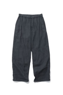 Linen Track Pants - C.GRAY (GM262-40041B)