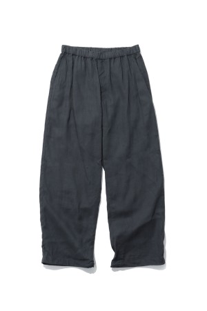 Linen Track Pants - C.GRAY (GM262-40041B)