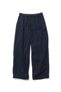 Linen Track Pants - NAVY (GM262-40041B)