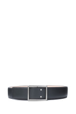 Graphpaper Holeless Leather Classic Belt - GRAY (GU263-90569B)
