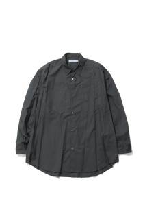 Broad L/S Oversized Regular Collar Shirt - C.GRAY (GM263-50001B)