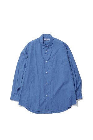 Broad L/S Oversized Regular Collar Shirt - C.GRAY (GM263-50001B)