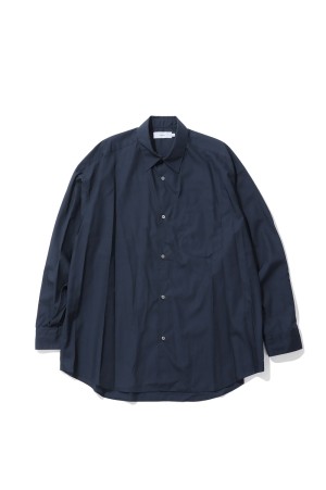 Broad L/S Oversized Regular Collar Shirt - C.GRAY (GM263-50001B)