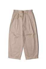 Westpoint Chino Wide Tapered Trousers - BEIGE (GM263-40166B)