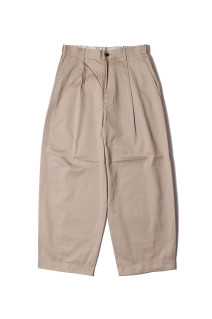 Westpoint Chino Wide Tapered Trousers - BEIGE (GM263-40166B)