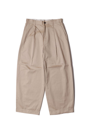 Westpoint Chino Wide Tapered Trousers - BEIGE (GM263-40166B)