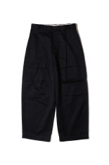 Westpoint Chino Wide Tapered Trousers - BLACK (GM263-40166B)