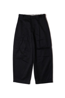 Westpoint Chino Wide Tapered Trousers - BLACK (GM263-40166B)