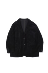 Soft Knit Corduroy Jacket - BLACK (GM263-20110B)