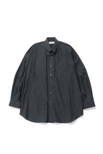 Easy Care Poplin L/S Oversized B.D Shirt - GRAY (GM263-50620)