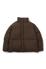 Garment Dyed Down Jacket - BROWN (GM263-30290)