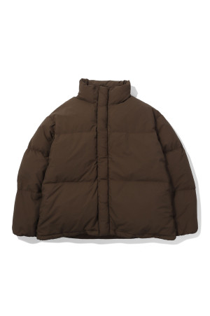 Garment Dyed Down Jacket - BROWN (GM263-30290)