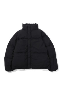 Garment Dyed Down Jacket - BLACK (GM263-30290)