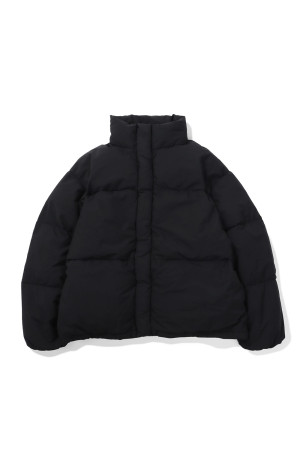 Garment Dyed Down Jacket - BLACK (GM263-30290)