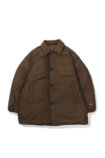 PERTEX QUANTUM AIR Bal Collar Down Coat - BROWN (GM263-10280)