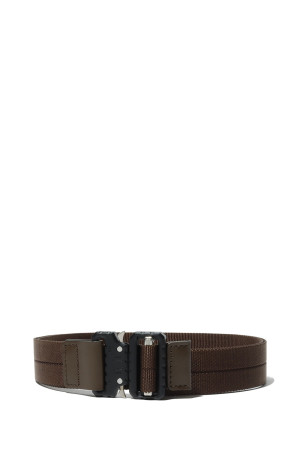 Nylon Riggers Belt - BROWN (GU263-90574C)
