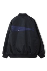 PRT COTTON JACKET - BLACK (252CPDS-JKM02) | セレクトショップ