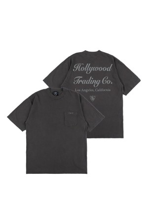 HTC / SD #B Studs Pocket T - Black