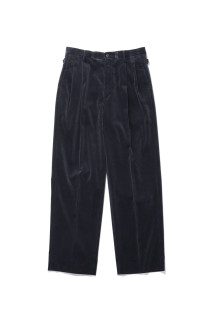 Cotton Corduroy Shoecut Slacks - BROWN (KS26FPT02)