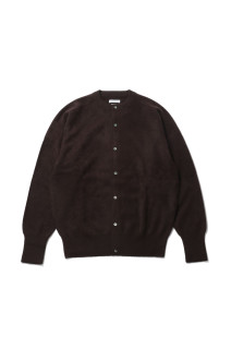 Cashmere Knit Cardigan - BROWN (KS26FKN06)