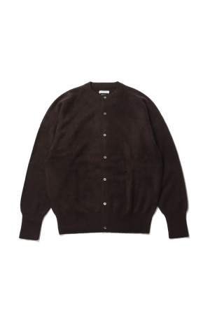 Cashmere Knit Cardigan - BROWN (KS26FKN06)