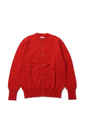 Cashmere Knit Cardigan - SCARLET (KS26FKN06)