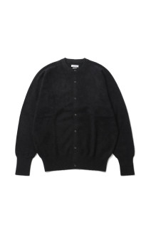 Cashmere Knit Cardigan - TOP CHARCOAL (KS26FKN06)