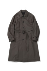 OVERSIZED PEAK LAPEL COAT - BLACK (ST.1206) | セレクトショップ