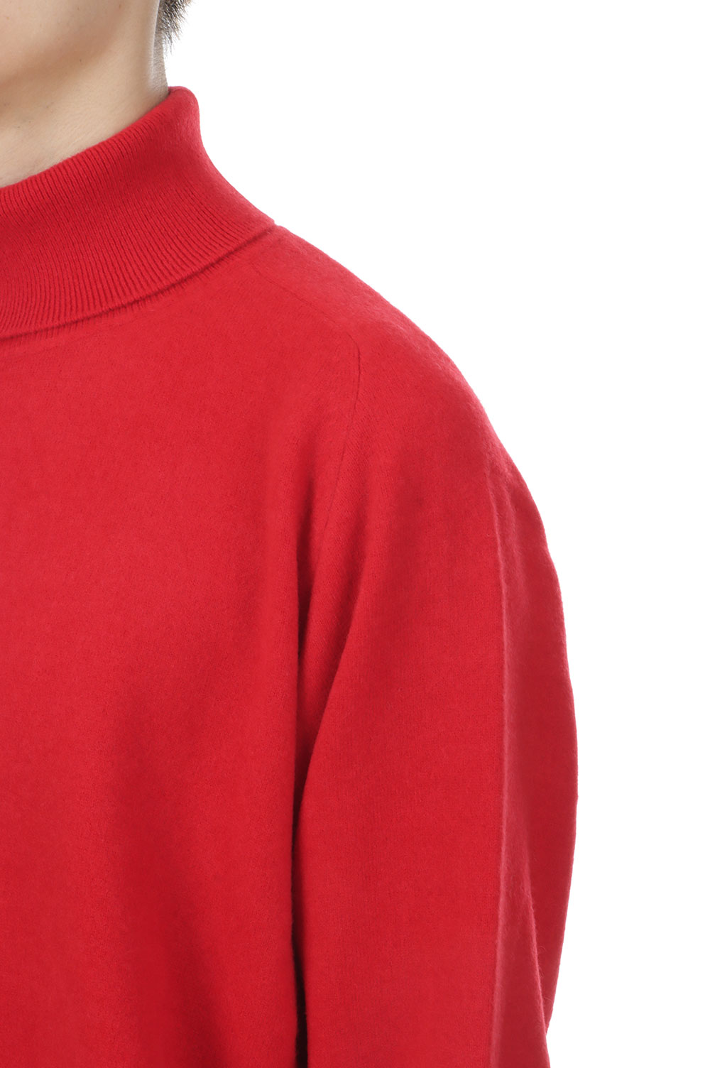 トップス EXTRA FINE WOOL WARM KNIT TURTLE NECK LS EXTRA FINE WOOL KNIT TURTLE NECK LS - RED (ST.1635) | セレクト