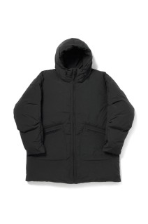 TECH 2WAY CADET DOWN PARKA - BLACK (BW-42026W)