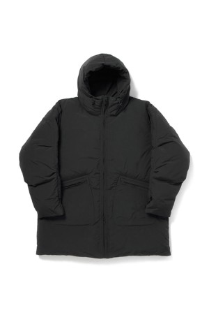 TECH 2WAY CADET DOWN PARKA - BLACK (BW-42026W)