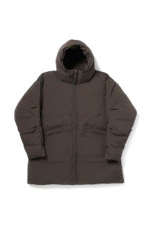 TECH 2WAY CADET DOWN PARKA - D.BROWN (BW-42026W)