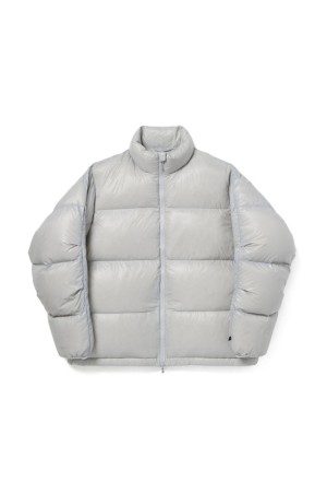 TECH ULTRA LIGHT DOWN JACKET - LT.GRAY (BW-45026W)