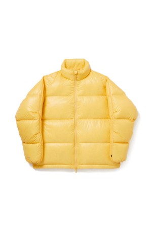 TECH ULTRA LIGHT DOWN JACKET - BRIGHT YELLOW (BW-45026W)