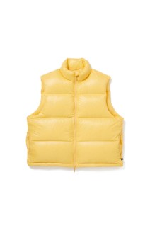 TECH ULTRA LIGHT DOWN VEST - BRIGHT YELLOW (BW-46026W)