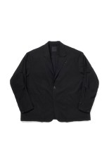 TECH LOOSE LIGHT 2B JACKET - BLACK (BJ-30026W)