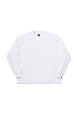 TECH DRAWSTRING TEE L/S - WHITE (BE-31026W)