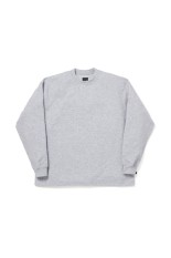 TECH DRAWSTRING TEE L/S - HEATHER GRAY (BE-31026W)