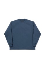TECH DRAWSTRING TEE L/S - NAVY (BE-31026W)